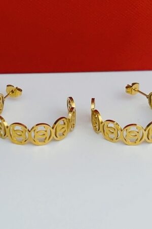 Chanel earrings （梓曦）