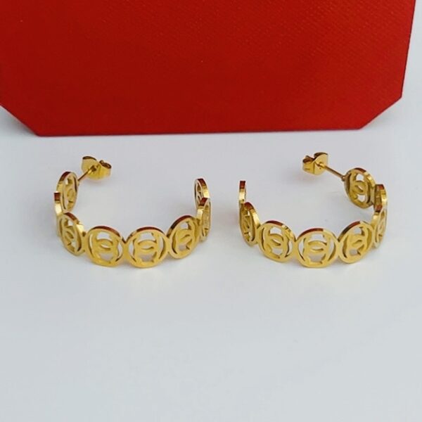 Chanel earrings （梓曦）