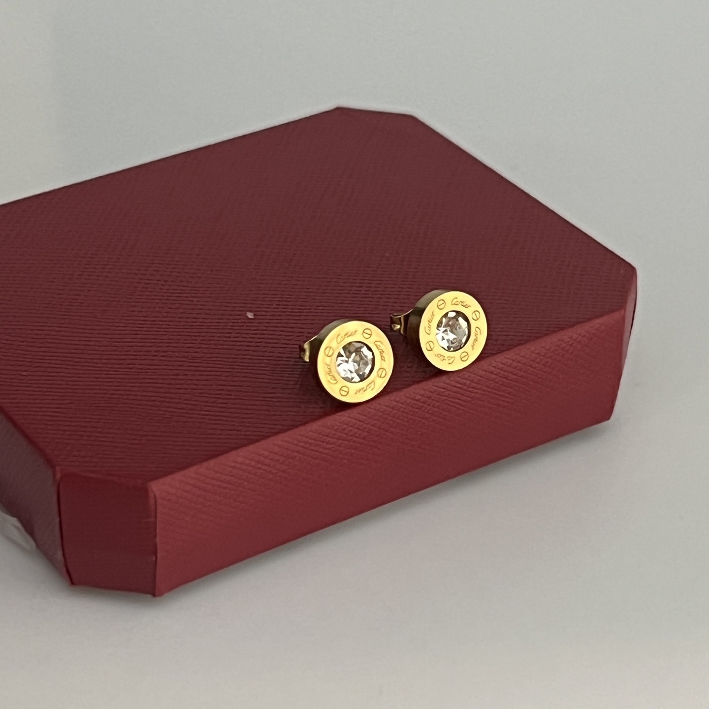 Cartier earrings (YY)