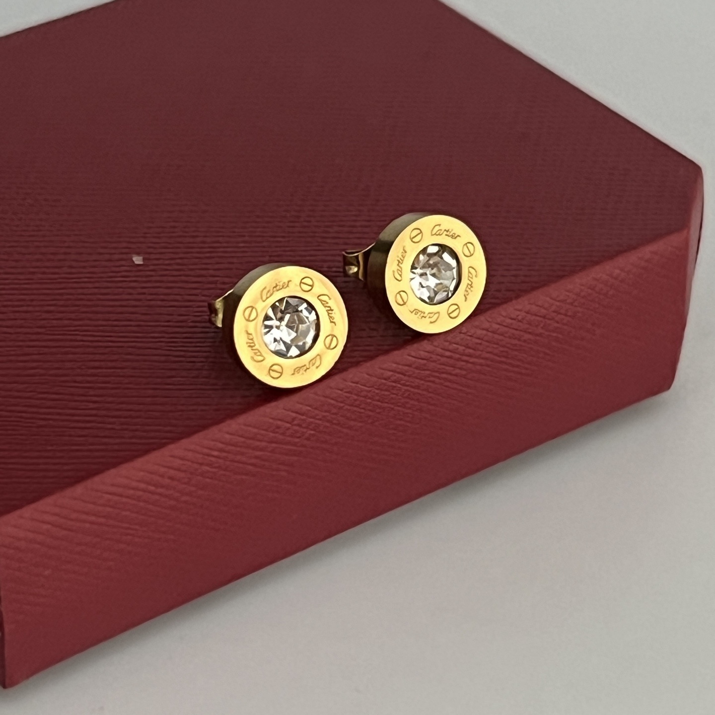 Cartier earrings (YY) - Image 2