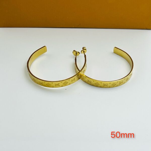 LV earrings （梓曦） - Image 2