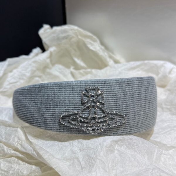 Saturn rhinestone headband （绣娴） - Image 2