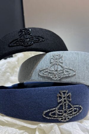 Saturn rhinestone headband （绣娴）