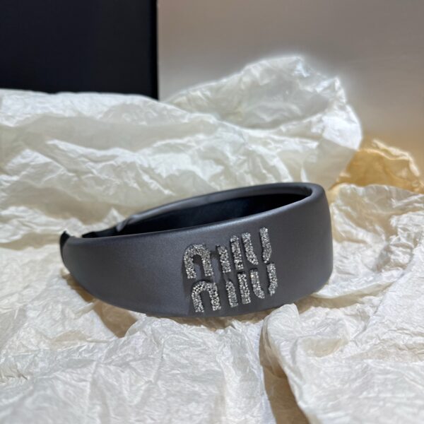 miu rhinestone headband （绣娴） - Image 2