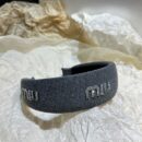 miu rhinestone headband （绣娴）