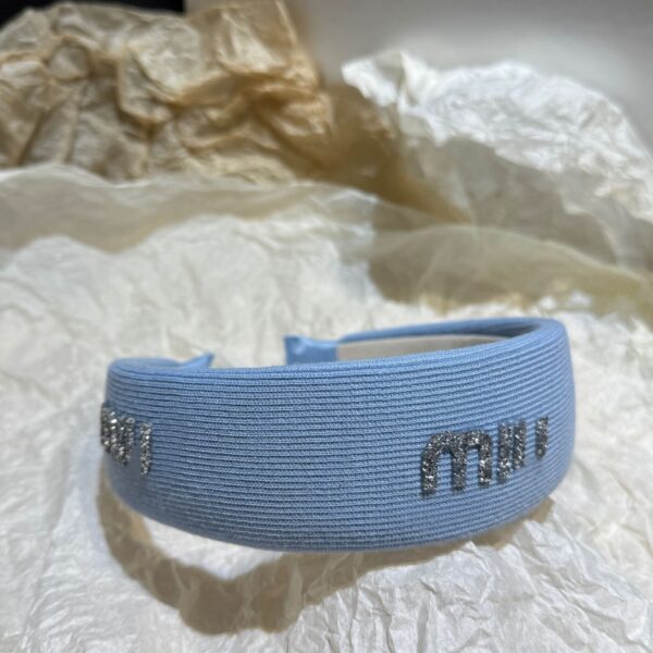 miu rhinestone headband （绣娴） - Image 6