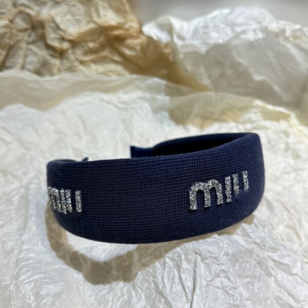 miu rhinestone headband （绣娴） - Image 2
