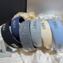 miu rhinestone headband （绣娴）