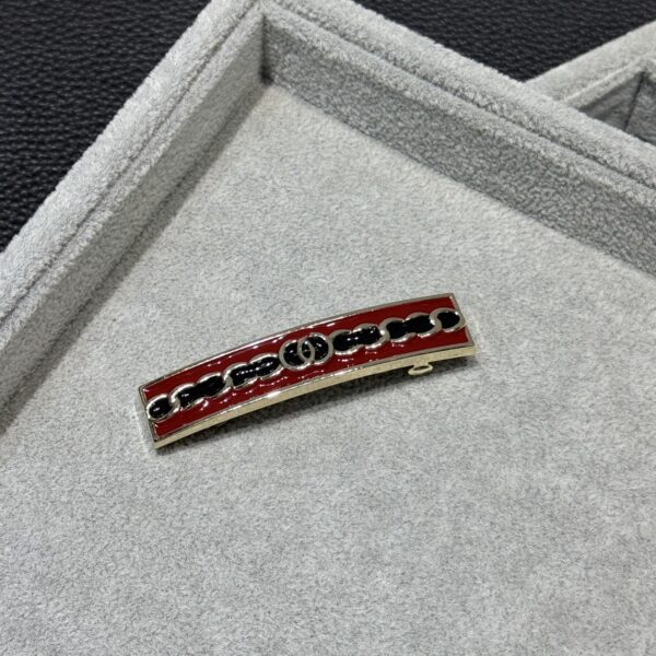 Chanel alloy chain spring clip （绣娴） - Image 3