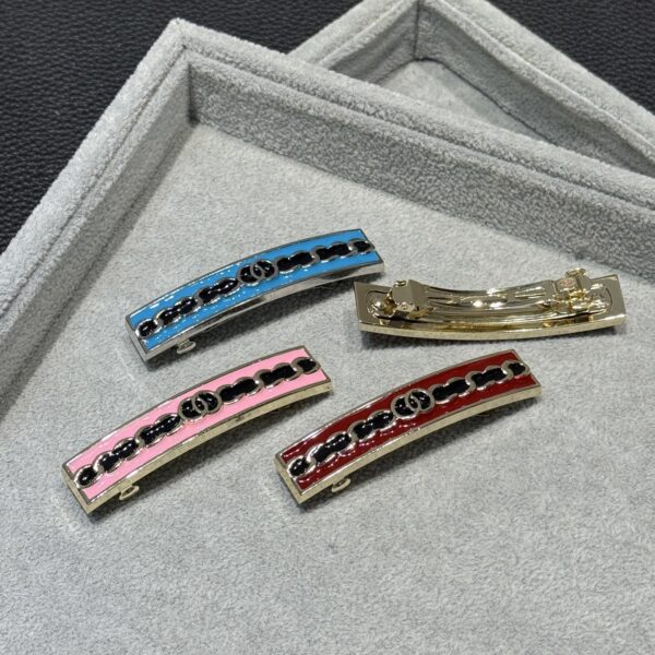 Chanel alloy chain spring clip （绣娴）