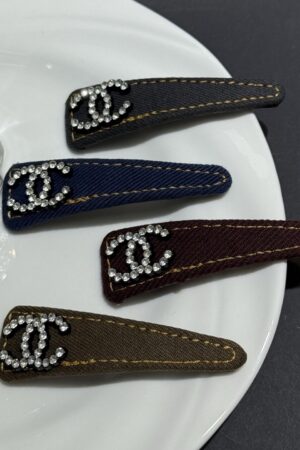 Chanel water drop baby clip