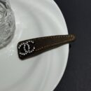 Chanel water drop baby clip