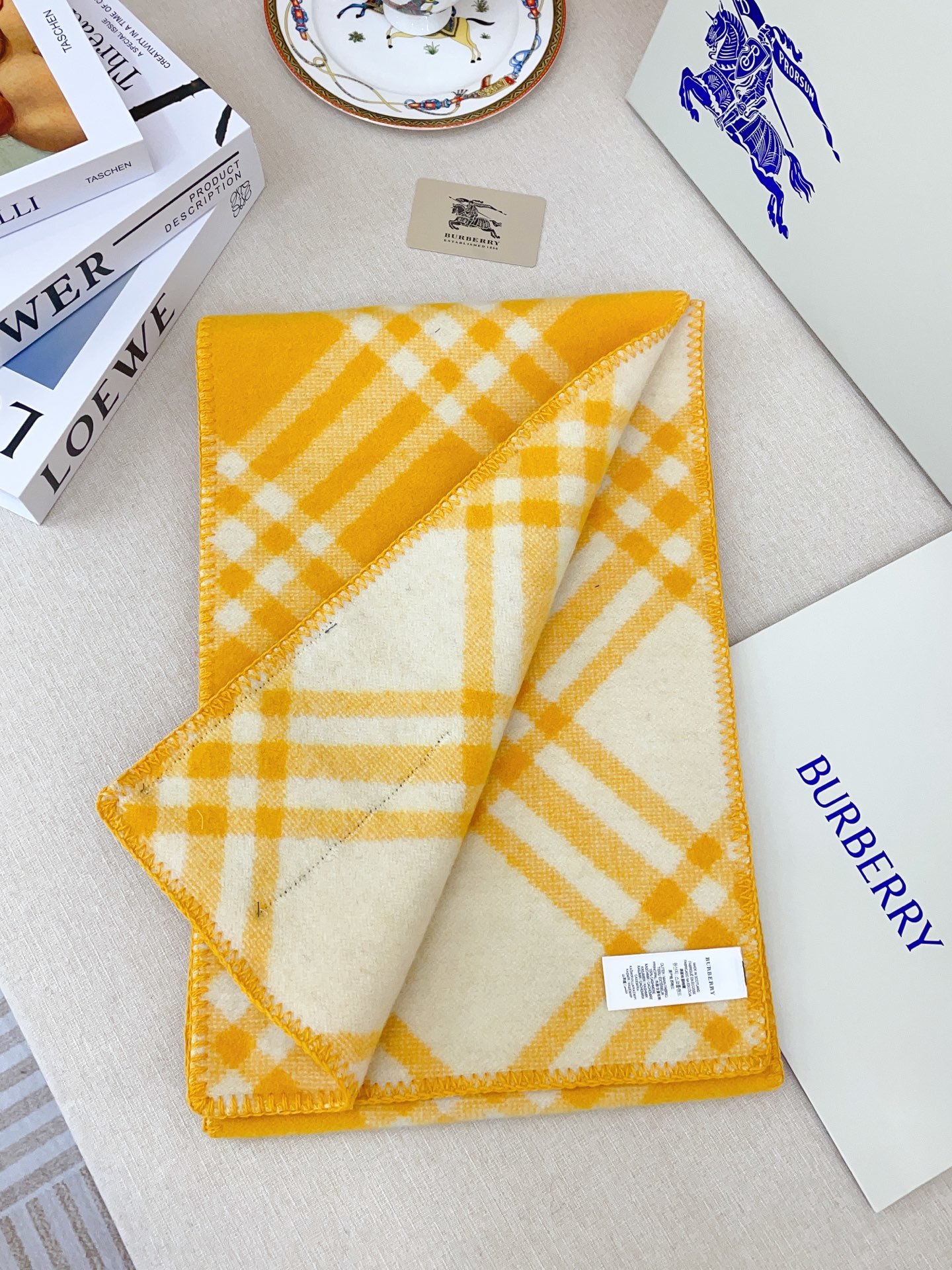 Burberry scarf - Image 6