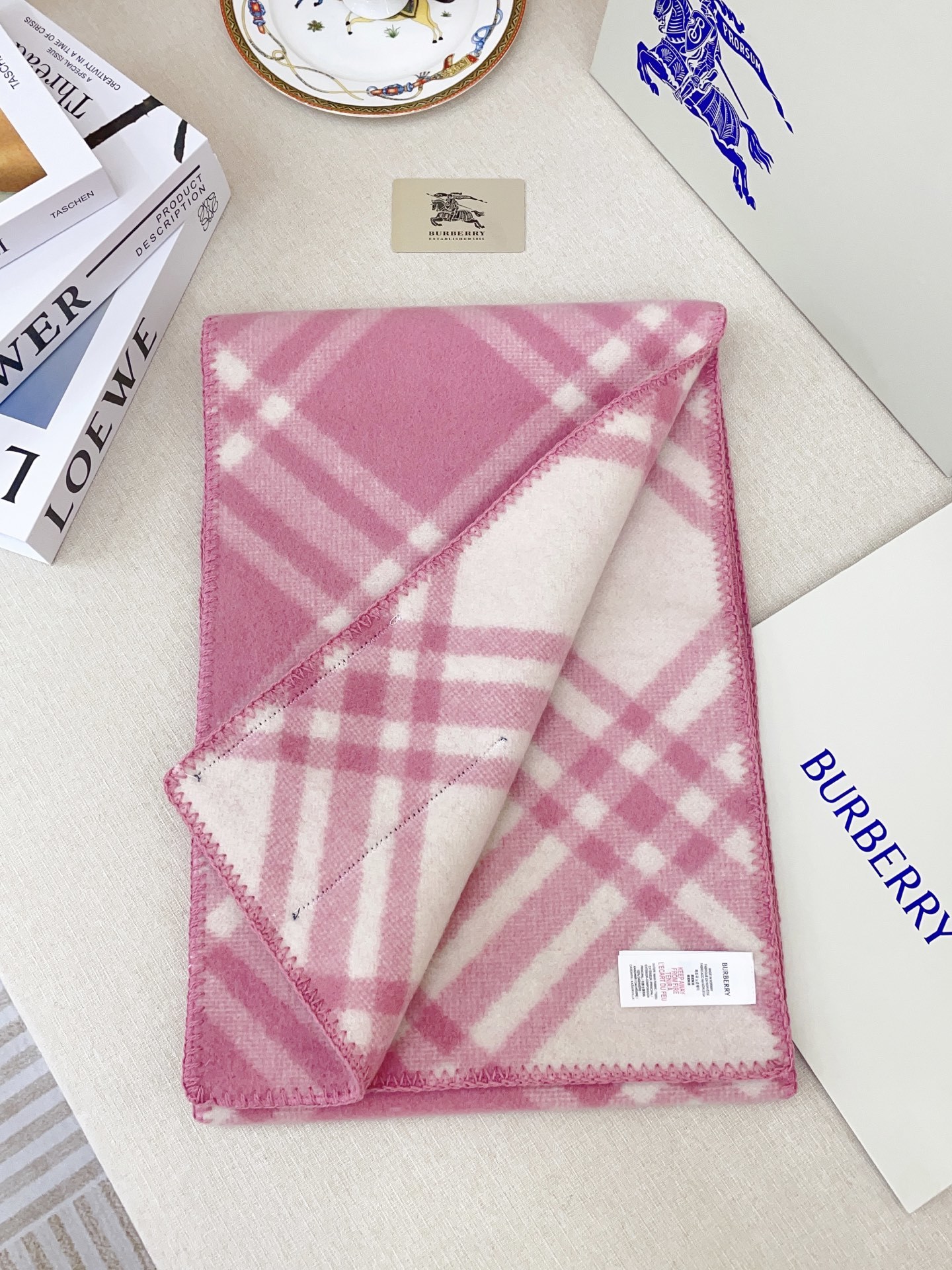 Burberry scarf - Image 4