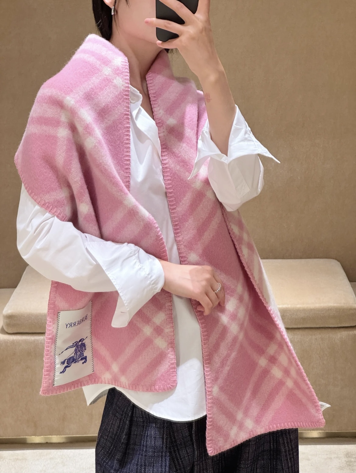 Burberry scarf