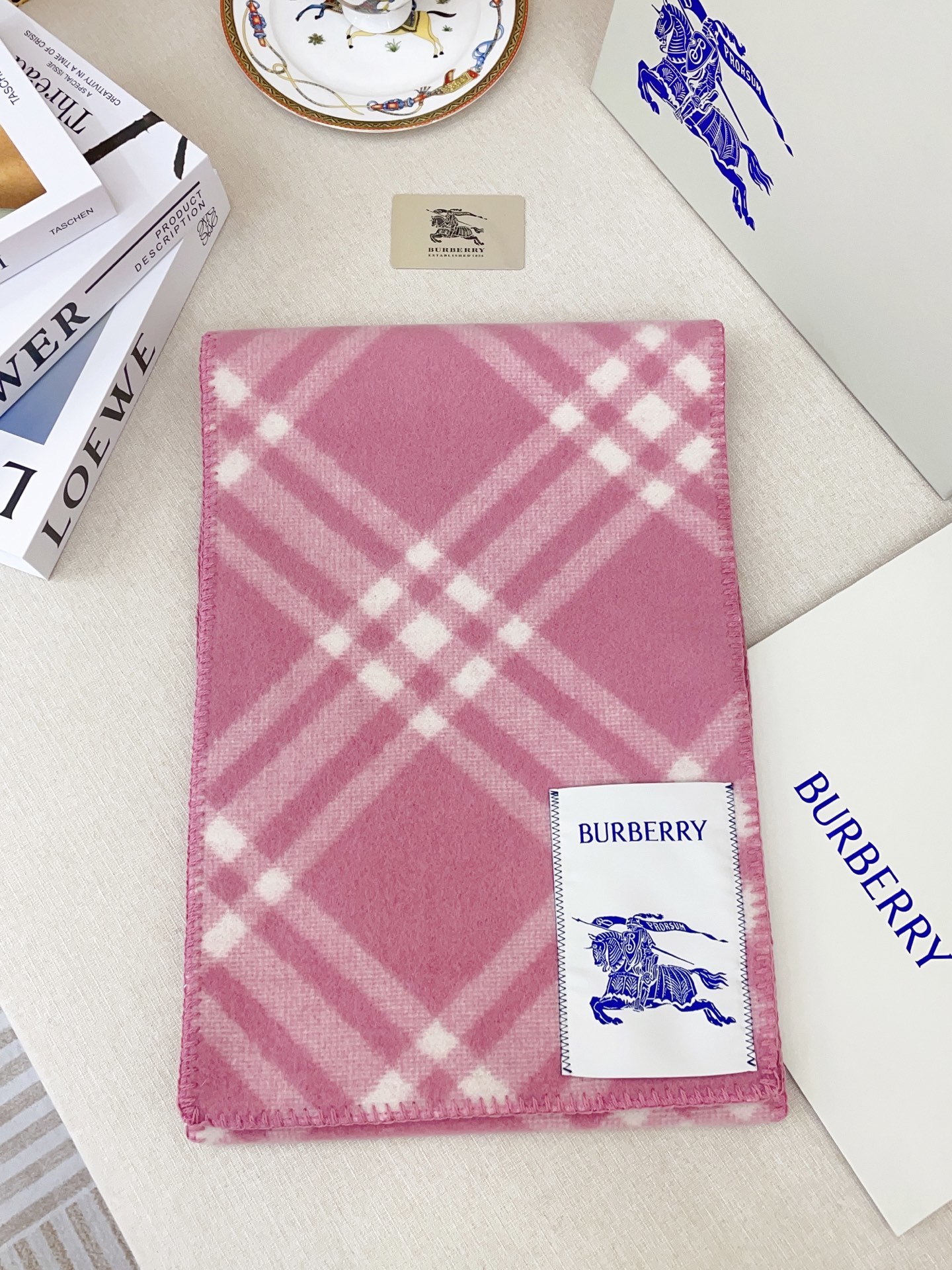 Burberry scarf - Image 7