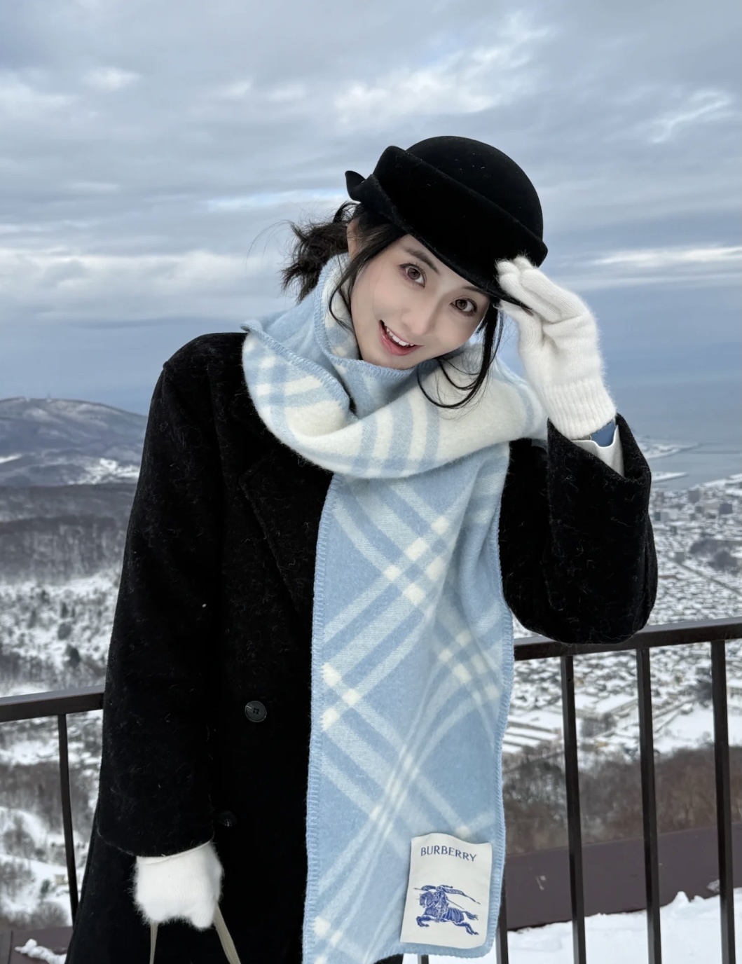 Burberry scarf