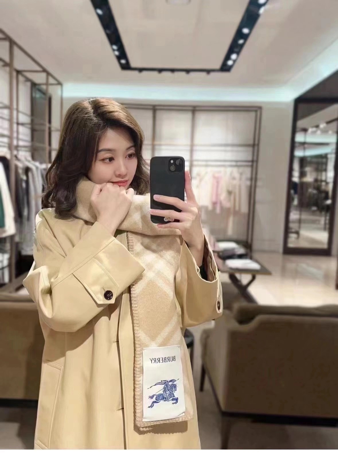 Burberry scarf