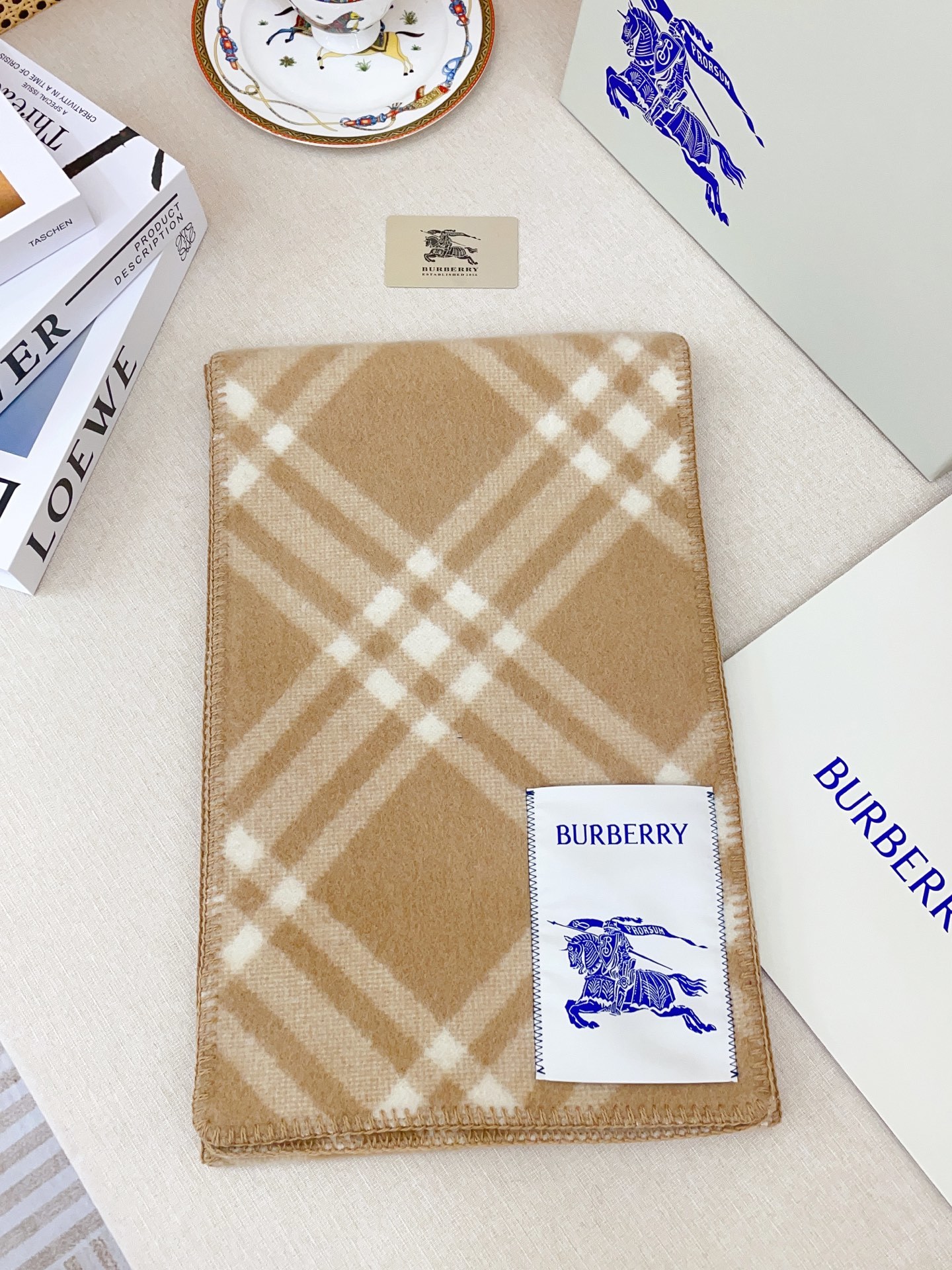 Burberry scarf - Image 7