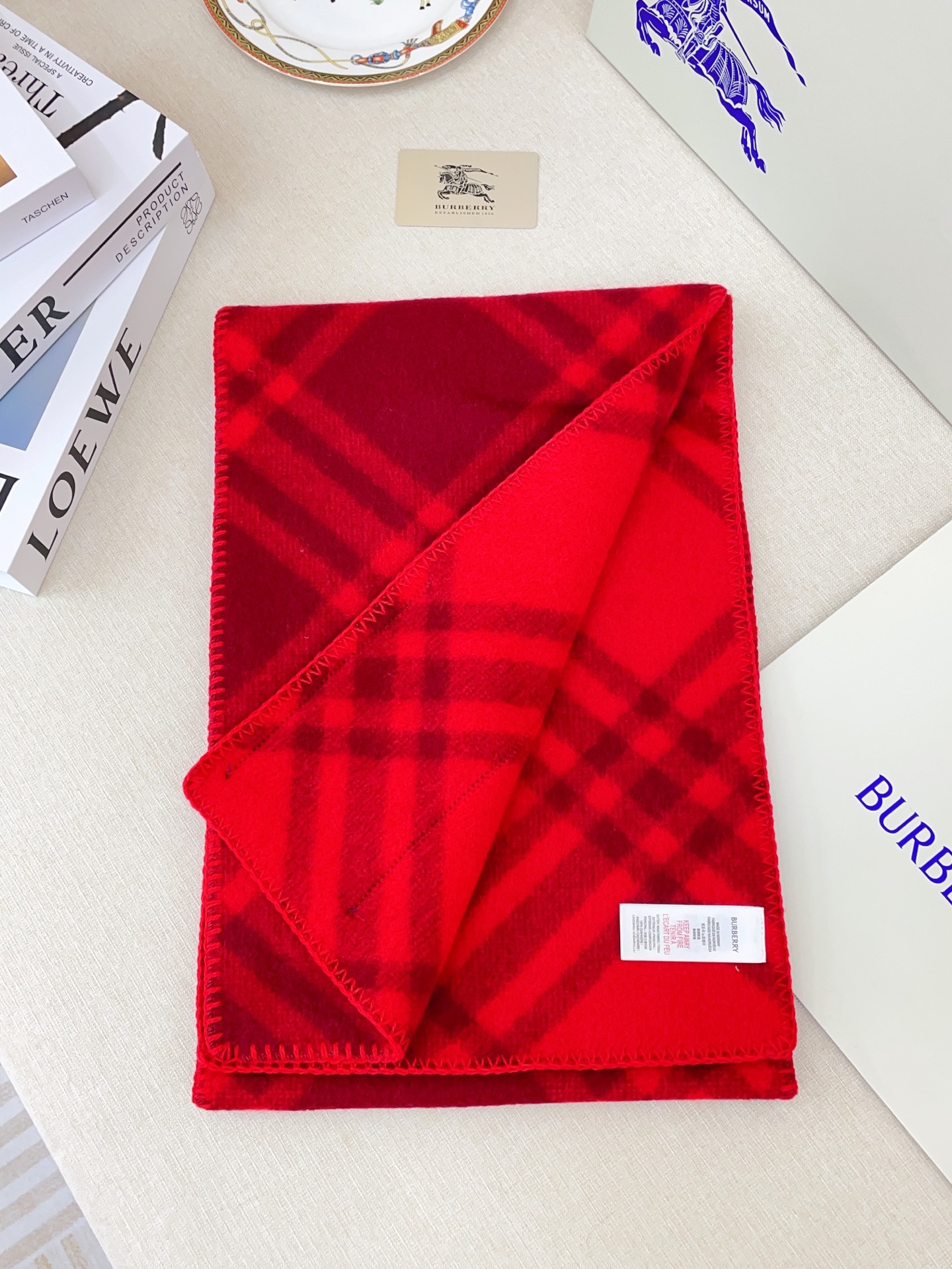 Burberry scarf - Image 2