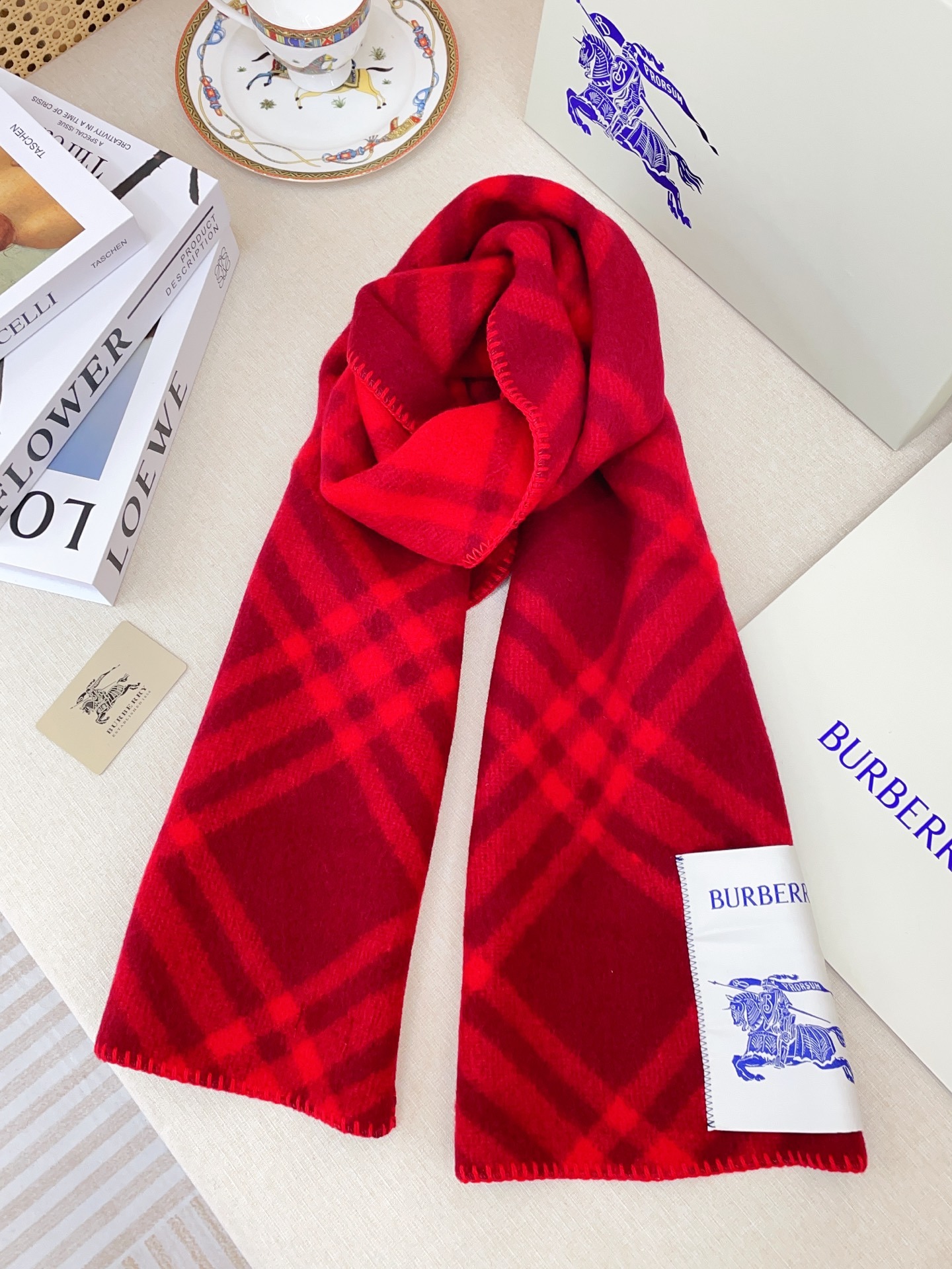 Burberry scarf - Image 6