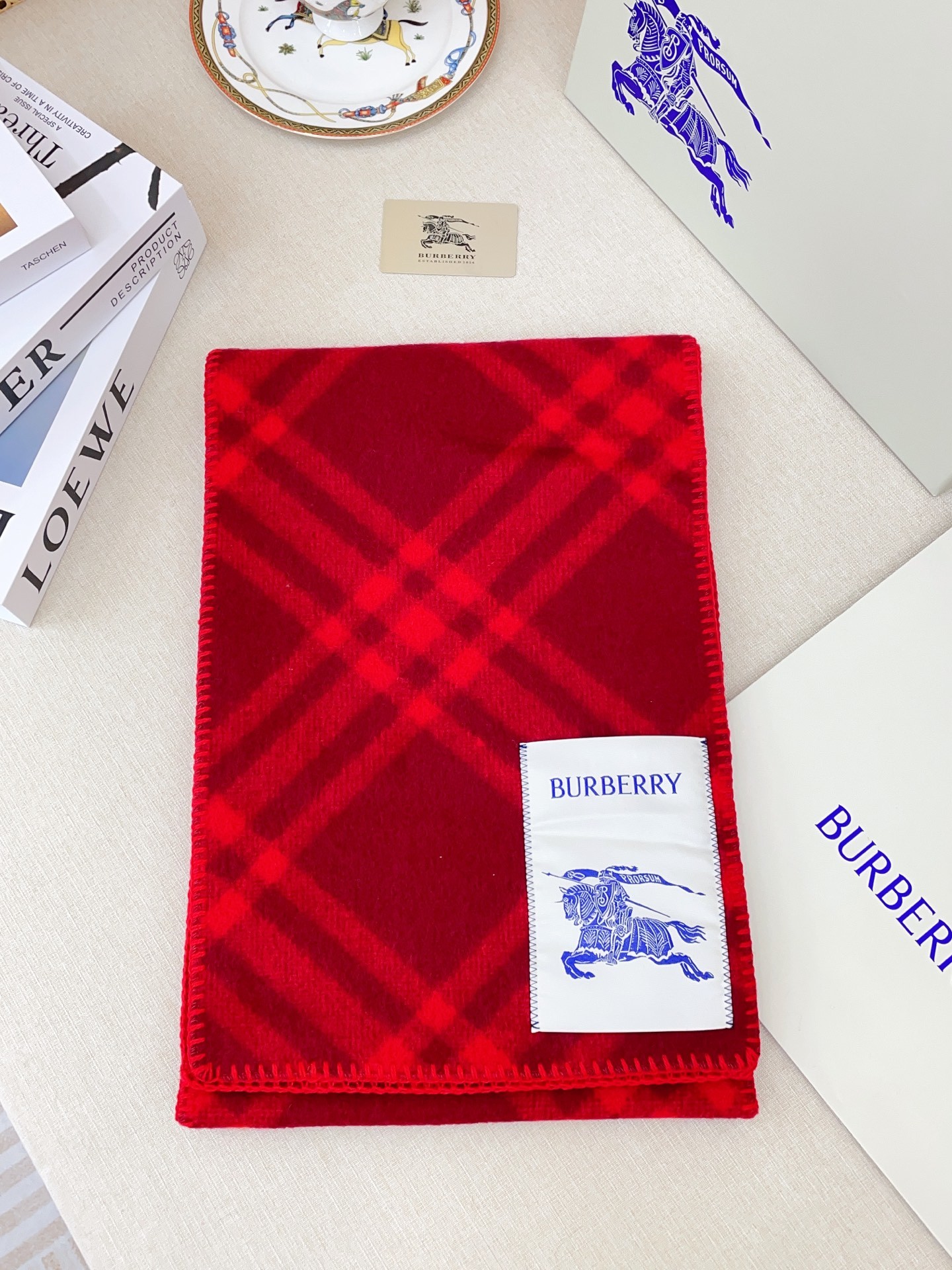 Burberry scarf - Image 7