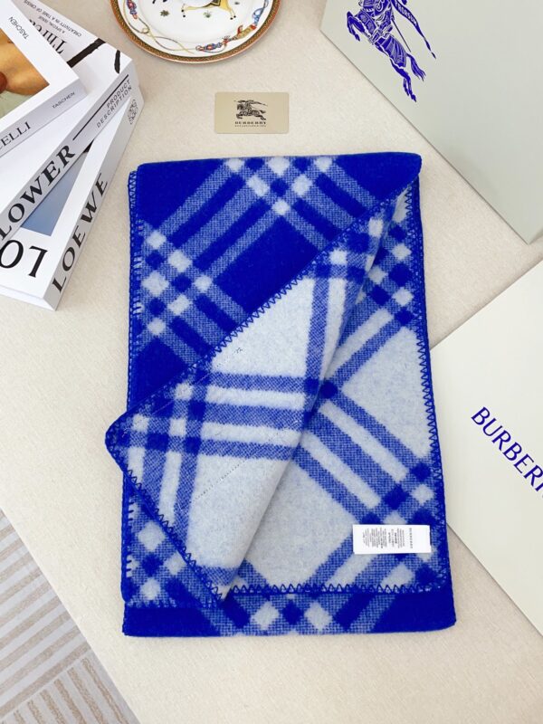 Burberry scarf （苏黎） - Image 6