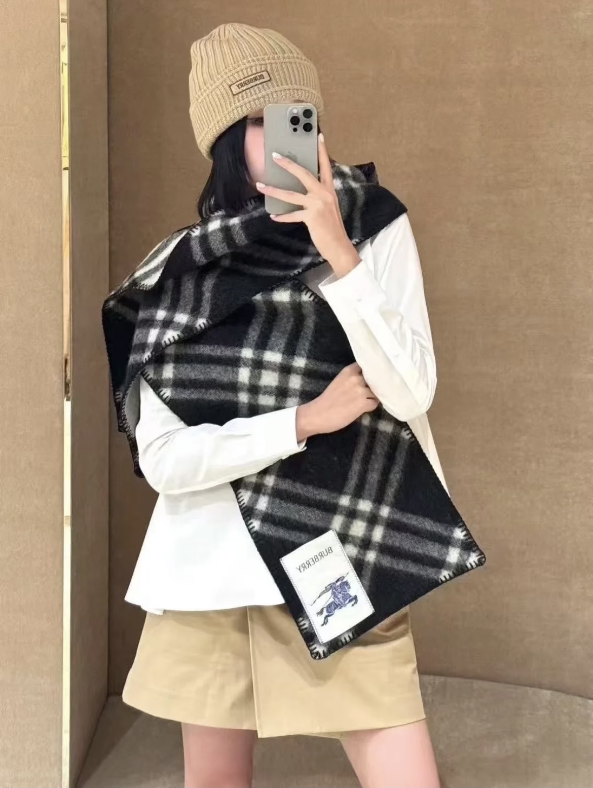Burberry scarf