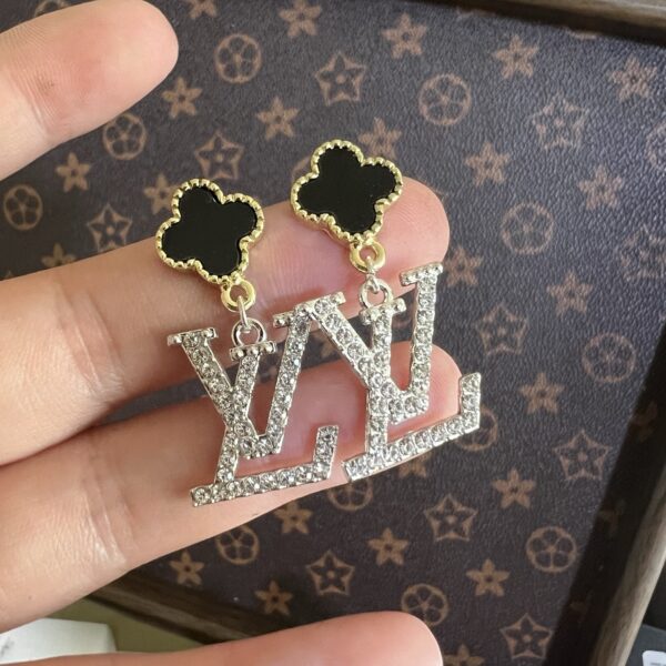 LV earrings （梓曦）