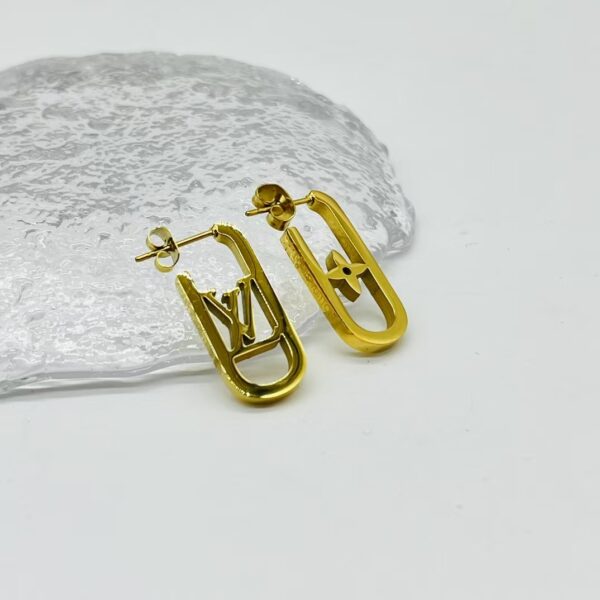 LV earrings （梓曦）