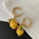 Niche earrings （小金鱼）