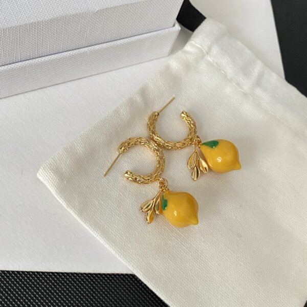 Niche earrings （小金鱼） - Image 3