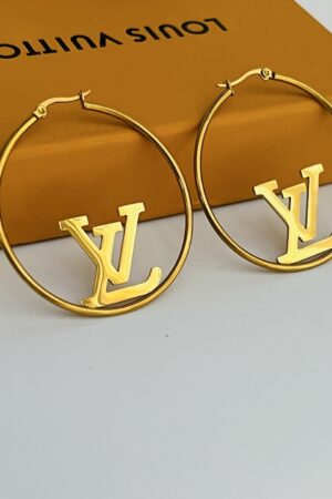 LV earrings （梓曦）