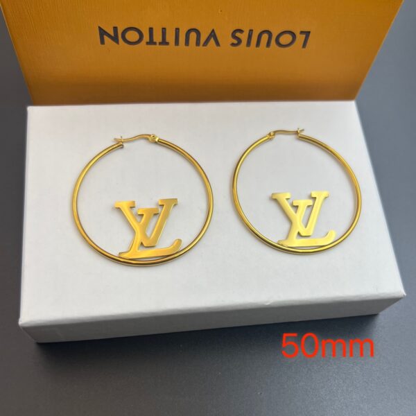 LV earrings （梓曦） - Image 3
