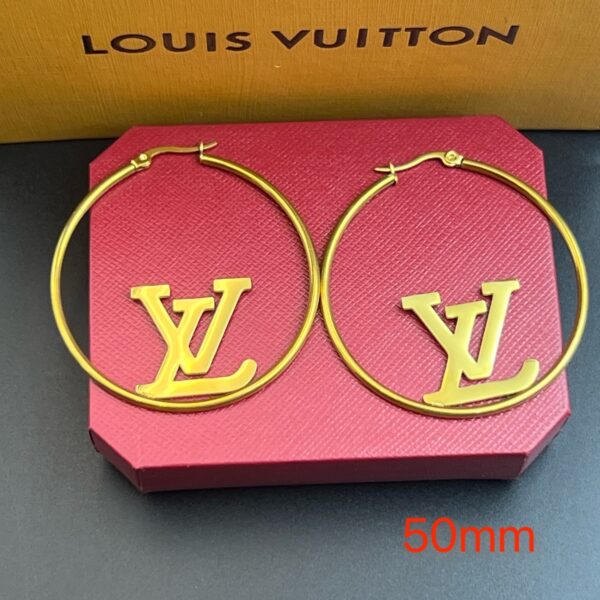 LV earrings （梓曦） - Image 2