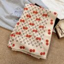 2025 Autumn and Winter Unisex Style, Synchronous Counter, High-end Cashmere Knitted Scarf
