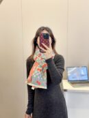 2025 Autumn and Winter Unisex Style, Synchronous Counter, High-end Cashmere Knitted Scarf