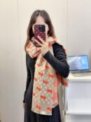 2025 Autumn and Winter Unisex Style, Synchronous Counter, High-end Cashmere Knitted Scarf