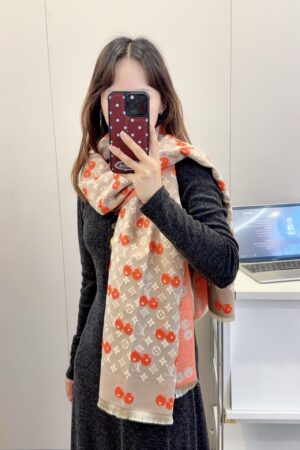 2025 Autumn and Winter Unisex Style, Synchronous Counter, High-end Cashmere Knitted Scarf