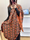 2025 Autumn and Winter Unisex Style, Synchronous Counter, High-end Cashmere Knitted Scarf