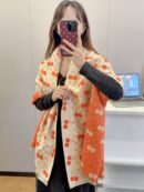2025 Autumn and Winter Unisex Style, Synchronous Counter, High-end Cashmere Knitted Scarf