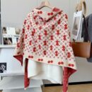 2025 Autumn and Winter Unisex Style, Synchronous Counter, High-end Cashmere Knitted Scarf