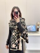 2025 Autumn and Winter Unisex Style, Synchronous Counter, High-end Cashmere Knitted Scarf