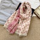 2025 Autumn and Winter Unisex Style, Synchronous Counter, High-end Cashmere Knitted Scarf