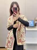 2025 Autumn and Winter Unisex Style, Synchronous Counter, High-end Cashmere Knitted Scarf