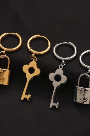 LV earrings （梓曦）