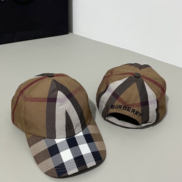 Burberry baseball cap (Buyun Hat Industry) - Image 5