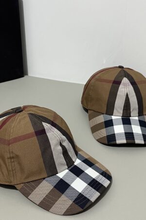 Burberry baseball cap (Buyun Hat Industry)