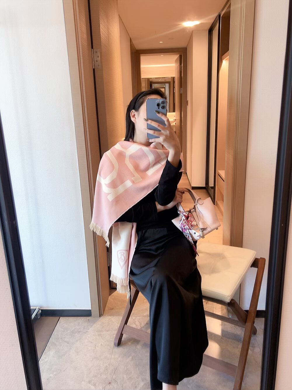 Burberry scarf
