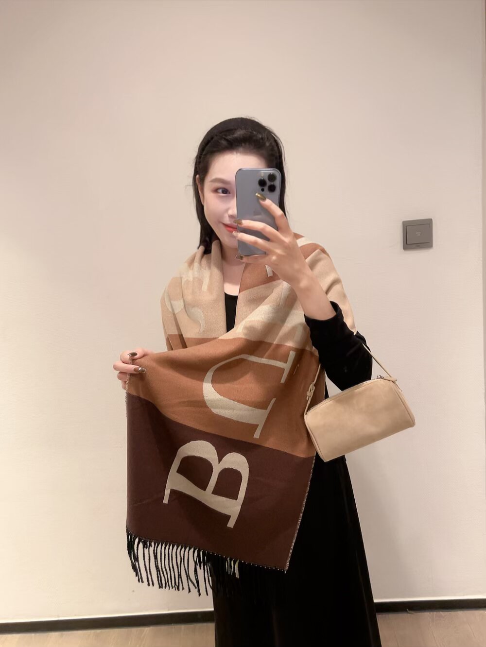 Burberry scarf